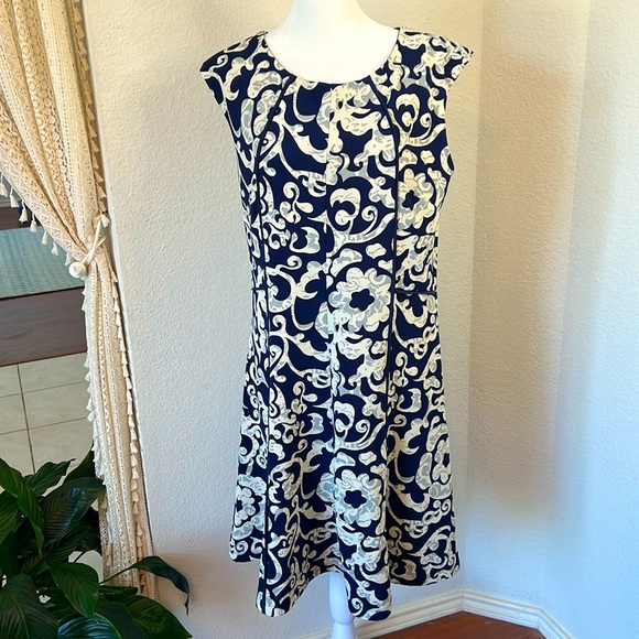 ILE New York Dresses Womens Ile New York Sleeveless Midi Swing